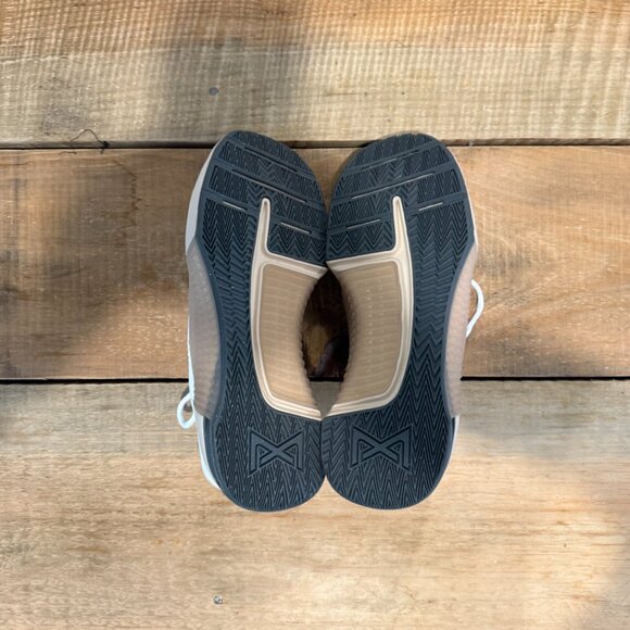 Nike Womens Metcon 9 'White Metallic Gold Sanddrift' NEW Size 10 - Picture 11 of 14